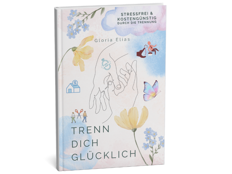 Buch Trenn dich glücklich – Ratgeber für Trennung, Loslassen und Neubeginn