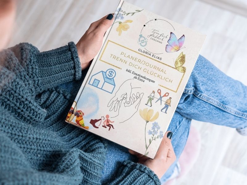 Trenn dich glücklich Planer – Ratgeber-Planer für Loslassen und persönliche Veränderung