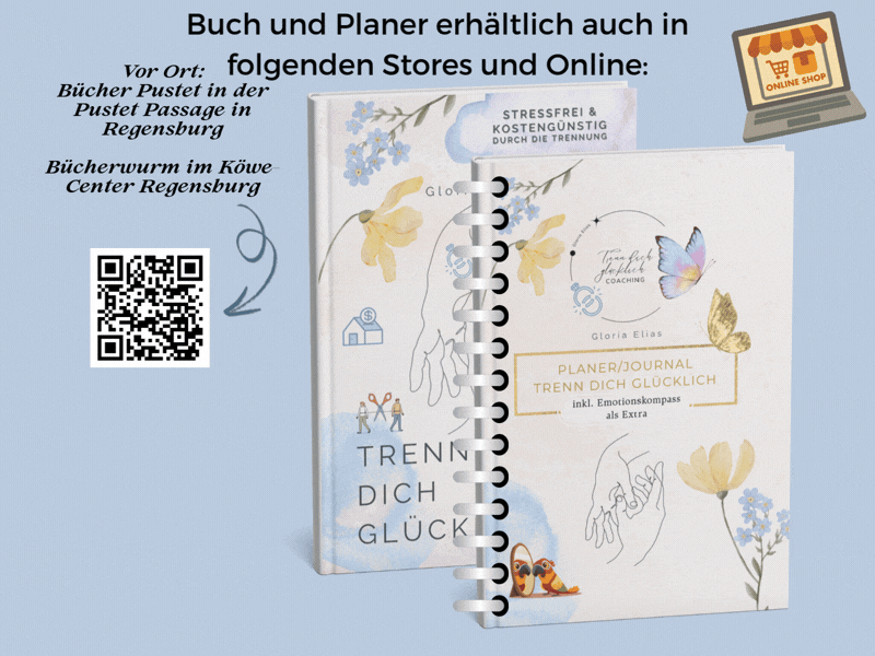Persönlicher Planer für emotionale Klarheit, Selbstreflexion und bewusste Veränderung
