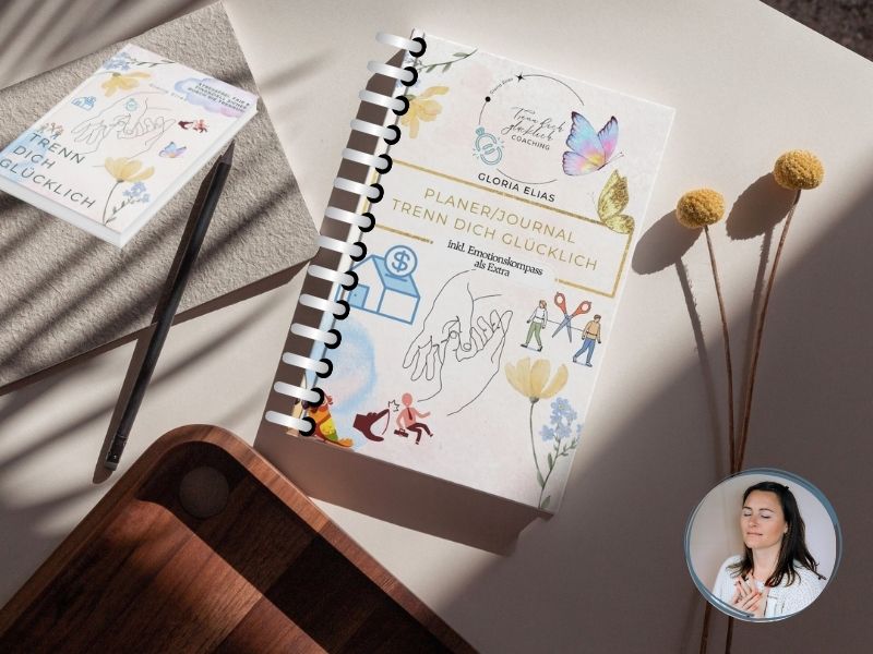 Persönlicher Planer für emotionale Klarheit, Selbstreflexion und bewusste Veränderung