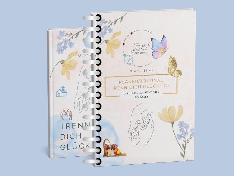 Persönlicher Planer für emotionale Klarheit, Selbstreflexion und bewusste Veränderung