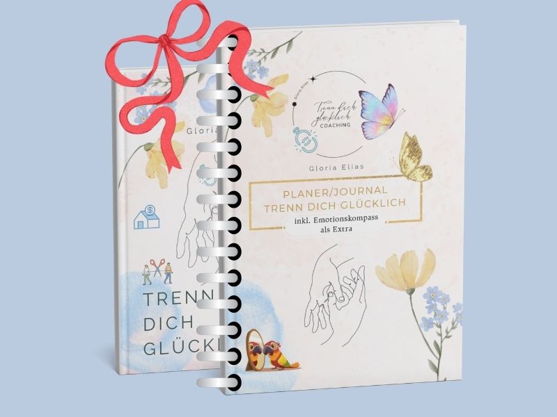 Sinnvolles Weihnachtsgeschenk – Buch und Planer für Veränderung und Selbstfindung