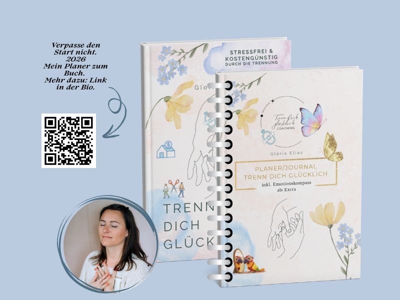Warteliste für den Trenn dich glücklich Planer – jetzt anmelden und Exemplar sichern