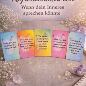 Resilienzkarten - Wenn dein inneres sprechen könnte