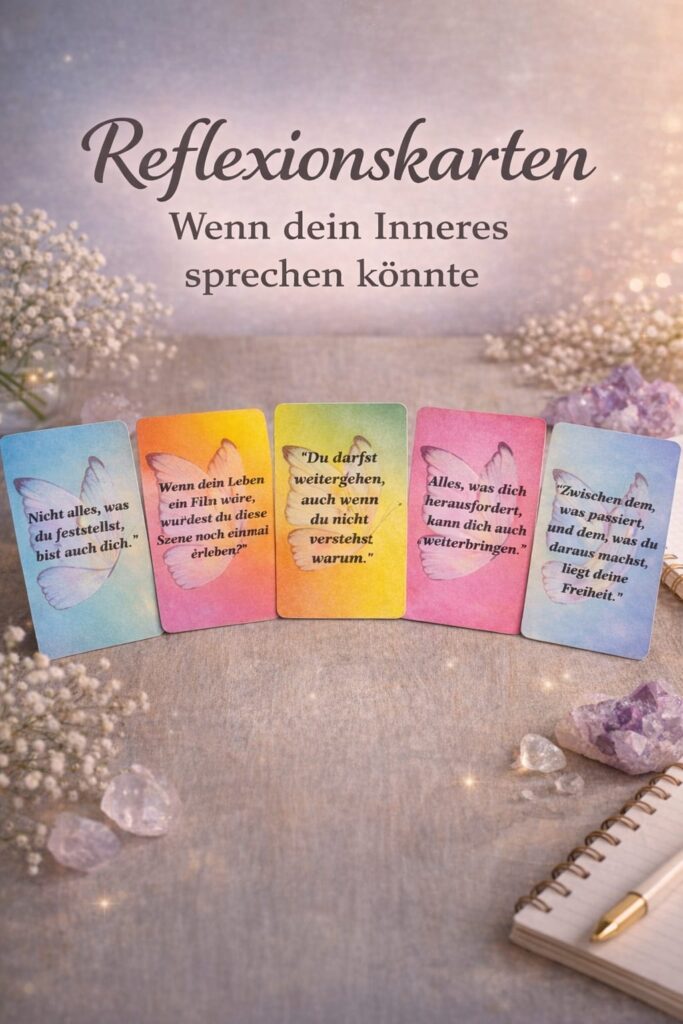 Resilienzkarten - Wenn dein inneres sprechen könnte