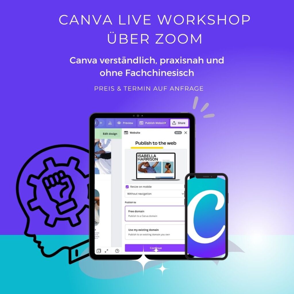 Canva Live Workshop