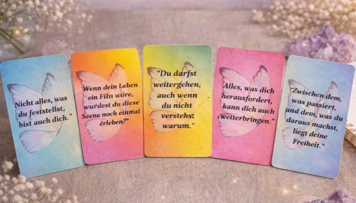 Resilienzkarten - Wenn dein inneres sprechen könnte