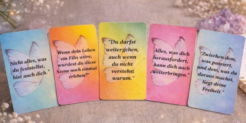 Resilienzkarten - Wenn dein inneres sprechen könnte
